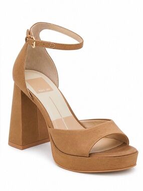 Dolce Vita Platform Sandal with Ankle Strap